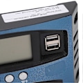 Miniatyrbilde 3 av 5: Solar Laderegulator 12V 24V Intelligent Identifikasjon MPPT Lading LCD Display Solcellepanel Laderegulator 30A (10A Utladning)