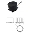 Miniatyrbilde 2 av 5: Full-Band RTK Høypresisjons GsiPS Fire-Arms Helisk Antenne/Støtte SMA Grensesnitt/PX4 Ubemannet