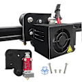 Miniatyrbillede 3 af 5: Metal X-akse Vognplade med Blæserdæksel Udskiftning til -10 -10S -10-S -4 TEVO 3D Printer
