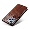 Miniatyrbild 4 av 5: För iPhone 16 Pro Skal Läder Telefonskydd Stark Magnetisk Korthållare s20241212513 Style D