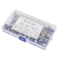 Miniatyrbillede 4 af 5: 80 stk. Potentiometer B5K B10K B20K B50K B100K Lineær Taper Sæt Kit med Knap til Lydkontrol
