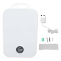 100 til 300 m Intelligent Duftmaskine 150 ml Vægmonteret Elektrisk Aroma Diffuser til Hotelklubber SPA 100240V BT EU-stik