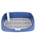 Miniatyrbilde 4 av 4: Toalett for kjæledyrhund Avføring Skylling Rengjøringsutstyr Stor Liten Hund Automatisk Gjerde Hund Urinal Hundepotte green