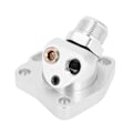 Miniatyrbillede 2 af 3: Termostathus i drejelig aluminiumslegering, passer til K Series K20 K24 motorer