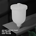 Miniatyrbilde 2 av 5: 2 stk. Kopp Erstatningspotte 600ML for / Pro Pri FLG Ny