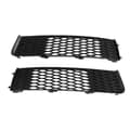 1 Par Front Kofanger Nedre Grill 4L0807697B Bil Eksteriør Tilbehør Udskiftning til Q7 2010?2015
