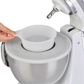 Miniatyrbilde 3 av 5: 2 STK Mikserbolle Lokk for 4.5-5 Quart Tilt- Stand Miksere Bolle Lokk Tilbehør Sprutbeskyttelse Lokk