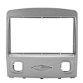 Miniatyrbilde 1 av 5: 2Din Radio Stereo Fascia Ramme Dash Panel Trim Erstatning for Mazda Tribute 2006-2008 Grå