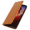 Miniatyrbillede 5 af 5: Til Xiaomi Redmi 13c Etui Split Læder Magnetisk Auto-absorberende Telefoncover Brown