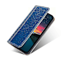 Miniatyrbilde 5 av 5: Grid Texture PU-deksel for OnePlus 11 Blue