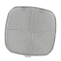 Miniatyrbilde 4 av 5: Friteuse Sprutbeskyttelse 304 Rustfritt Stål Dobbel Dekk Frityr Sprutskjerm for Oval Grillmaskin Hjemme