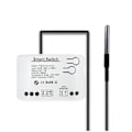 Miniatyrbillede 2 af 5: Tuya Smart Zigbee Switch med Temperatursensor Passiv Tør Kontakt Zigbee Relæ Arbejder med Home Assistant AC 85-250V