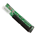 Miniatyrbillede 4 af 5: 7+15Pin 2.5 Sata Hun Til 3.5 Tommer Ide Sata Til Ide Adapter Konverter Han 40 Pin Port Til 133 100