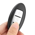 Miniatyrbillede 3 af 4: Smart Bil Fjernbetjeningsnøgle 3 Knapper 433Mhz 4A Chip Passer til Qashqai / X?trail