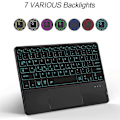 Miniatyrbild 3 av 5: För Pad 6 Pro 11 Tum Ställ Fodral Bluetooth Tangentbord Tablet Magnetiskt Fodral med Tangentbord