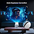 Pikkukuva 2 / 5: Kannettava Ultra HD Smart HY300 Projektori Ulkomaan Android 5G Kotikäyttöön Monitoimiprojektori EU-pistokkeella