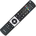 Miniatyrbillede 4 af 5: Erstatningsfjernbetjening Universal Tv Rc-5117 Rc5118 Rc5118f RC5117