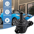 Miniatyrbillede 4 af 5: 161B036010 Elektrisk ekstra vandpumpe til bil, passer til GS300 NX300 IS300 2015-2020