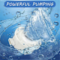 Miniatyrbild 2 av 5: Diskmaskin Avloppspump EAU62043401 EAU62043403 för Ken-More Diskmaskin/Torktumlare, Ersätter EAU60710801 EAU60710802
