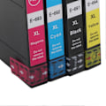 Miniatyrbillede 3 af 5: 4 Farve Printer Blækpatron T0691 T0692 T0693 T0694 Blækpatron BK C M Y til Stylus CX5000 Printer