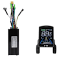 Miniatyrbild 3 av 5: Mountainbike Li-Ion Power Booster Modifierade Tillbehör S-100 Färg LCD Mätare med Tri-Mode 30A Kontroller Portabelt Kit