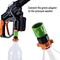Miniatyrbild 3 av 5: 2-pack Flasklocksadapter WA4038 för flasklocksadapter - WA4038 för 60044335 trycktvättflasklock