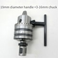 Pikkukuva 2 / 4: 3-16mm Magneettiporakoneen istukka 3/4 Oikeakulmaliitännällä B16-adapteriin, Työkalupajavarusteet, Sähkötyökalut