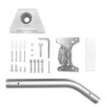 Miniatyrbild 3 av 5: 1 set för Gen3 Tak Väggfäste Väggmonterad Kopplingsstångsfäste, Takadapterhållare Metallanslutning (B)