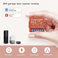 Miniatyrbillede 4 af 5: Tuya WiFi Garageportåbner Switch Fjernbetjening Trådløs Smart Garageport Timer Åbner Modul