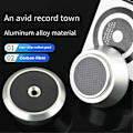 Miniatyrbilde 4 av 5: Platespiller Stabilisator Vektklemme i Aluminium Legering LP Vinyl Disk Platespiller Tilbehør Svart