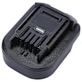 Pikkukuva 1 / 5: Akkuadapterimuunnin ABS Sähkötarvikkeet Worx 20V 4 PIN - 5 PIN USB:llä