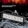 Miniatyrbilde 4 av 4: 12V 18W 6 LED Bar Arbeidslampe Kjørelys Kjøretøymodifikasjon IP67 Svart