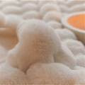 Miniatyrbilde 2 av 5: Myk Korallflanell Plysjpledd - Varmt, Koselig Teppe for Sofa, Seng, Kontorlur, Klimaanleggsjal, Liten Størrelse C