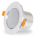 Miniatyrbild 5 av 5: Mini Tak Högtalare 12W HiFi Stereo Högtalare Hemmabio Ljudsystem Offentlig Adress Bakgrundsljud Badrum