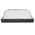 Miniatyrbilde 5 av 5: Baksete Armlene Koppholder 8P0885995B Uttrekkbar Drikkekopp Oppbevaringshylle For A3 A4 A5 A6 Q5 Q7