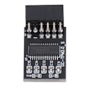 Miniatyrbild 2 av 5: TPM 2.0 Modul LPC SPI 12Pin Fjärrkorts Krypteringssäkerhetskort Tillbehör för GIGABYTE