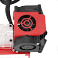 Miniatyrbilde 3 av 5: Dual Drive Direkte Ekstruder 2 Blast Vifte Slitasjebestandighet 3D-skrivertilbehør for Ender 3 V2