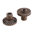 Pikkukuva 4 / 5: Metallinen silta-vaihdesarja MN 1/12 99D 99s C14 24 RC-auton päivitysosiin