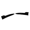 Miniatyrbilde 5 av 5: 2 stk. Bakre Splitter Leppe Spoiler Blank Svart Venstre Høyre Støtfanger Diffuser Splitter Kit for 3-serie G20 M Sport 2019?2022 Blank Svart