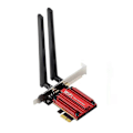 Miniatyrbillede 2 af 5: Wifi 7 Pcie Trådløs Adapter Be200 Bluetooth 5.4 Tri Band 2.4G/5G/6Ghz 8774Mbps /11 64Bit Wifi 6E