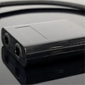 Miniatyrbilde 4 av 5: Optisk Fiberkabel Splitter 2 i 1 Toslink Konverter for HDTV DVD Digital TV Lydplanke Forsterker, Lys Farge Port