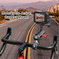 Miniatyrbilde 5 av 5: Motorsykkelholder for Gopro12/10 Sportskamera Sykkelutstyr Multifunksjonell Praktisk Bærbar Brakett, C