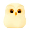 Miniatyrbillede 1 af 5: Natlampe, RGB-skiftende Ugle Natlampe, Sød Silikone Ugle Natlampe til Gaver, Kawaii Sengelampe til Søvnhjælp