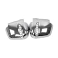 Miniatyrbilde 1 av 5: For Refine STAREX 2004 ABS Krombelagt LED Sidespeildeksel med Blinklys Reverserende Speildeksel