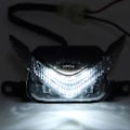 Miniatyrbilde 5 av 5: Motorsykkel Frontlykt Gjennomsiktig Linse Vanntett LED Front Sentrallys Erstatning for F5 CBR600RR 2007?2012