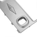 Miniatyrbilde 5 av 5: 2Din Radio Stereo Fascia Ramme Dash Panel Trim Erstatning for Mazda Tribute 2006-2008 Grå