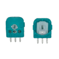 Miniatyrbild 1 av 5: 20 Par 3D Analog Stick Mini Switch Sensormodul för Gamepad Hall Effect Potentiometer Pro