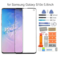 Miniatyrbilde 1 av 5: Erstatningssett for berøringsskjerm i frontglass kompatibel med Samsung Galaxy S10e SM-G970F G970
