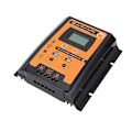Miniatyrbillede 1 af 5: LCD Solar Opladnings- og Afladningscontroller Solpanel Regulator Dobbelt USB-udgang 12V 24V