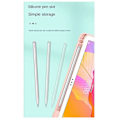 Miniatyrbilde 5 av 5: Tabletveske for Mi Pad 6 Pro 11 tommer Touchpad Bakgrunnsbelyst Tastatur med Mus Sakura Rosa